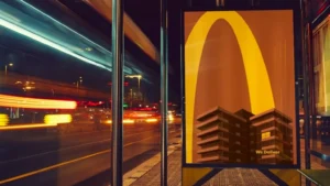 logo mcdonalds impresión gran formato