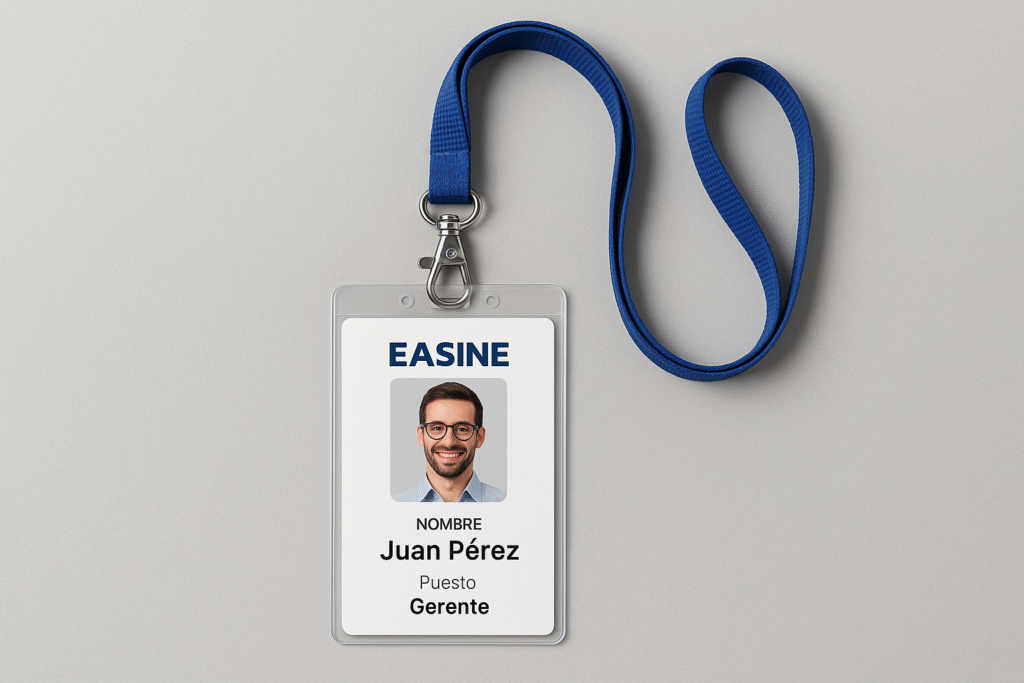 Acreditaciones personalizadas