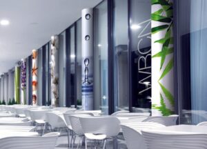 decoració hotels material imprès