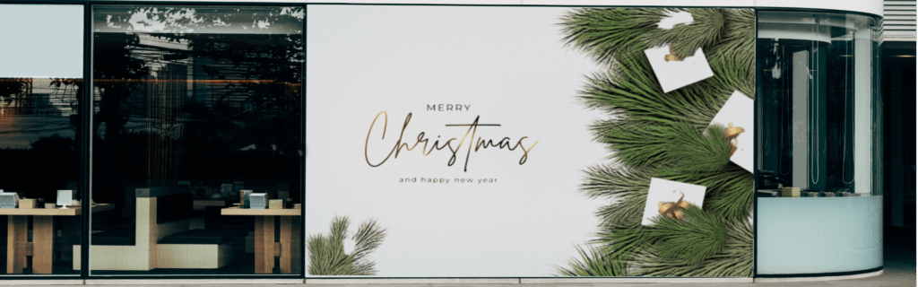 escaparate navidad|arbre nadal carto