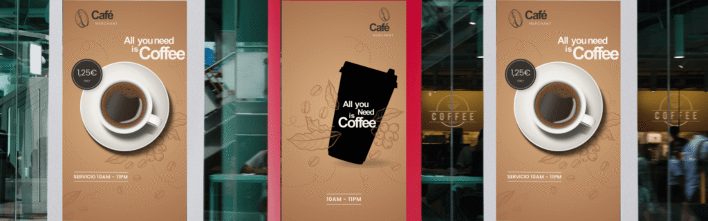 tipos de carteles publicitarios