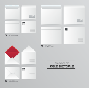 sobres electorales