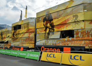 patrocinadores tour de francia