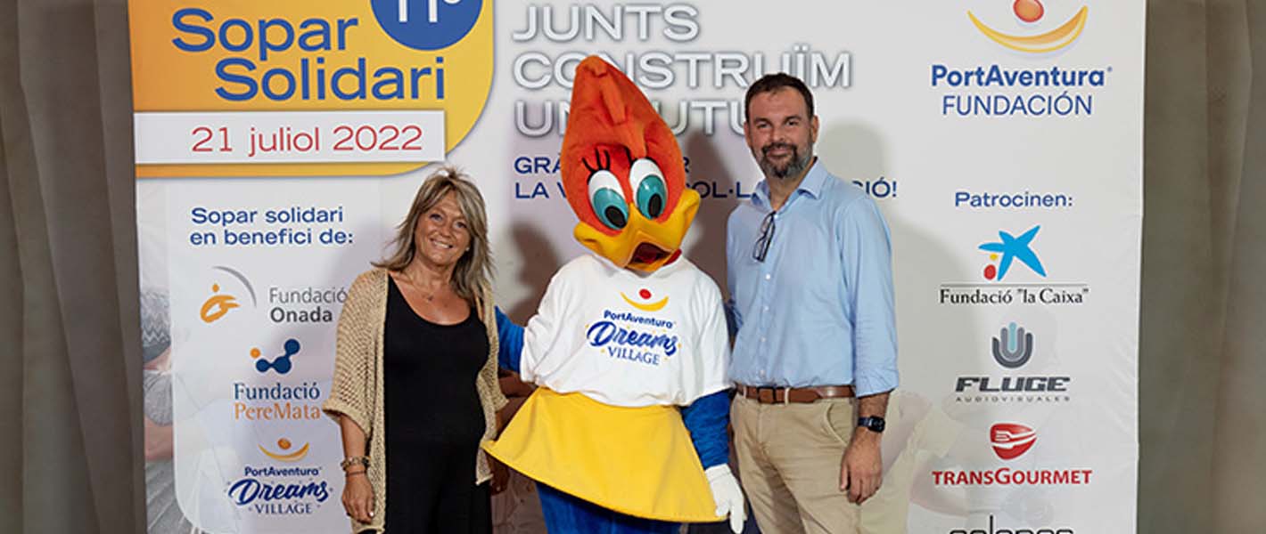 Cena solidaria portaventura