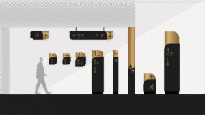 señaletica centro comercial